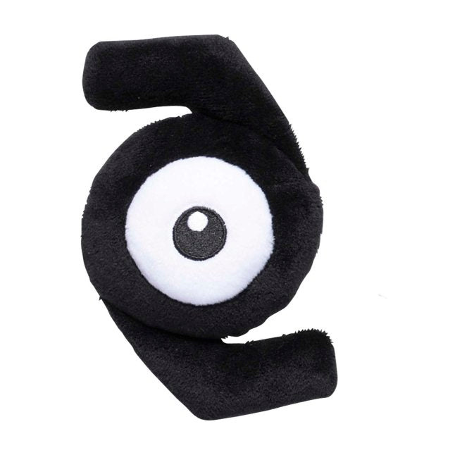 Pokemon Center Unown Z Sitting Cutie/Fit