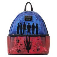 Stranger Things Upside Down Shadows Mini Backpack Loungefly