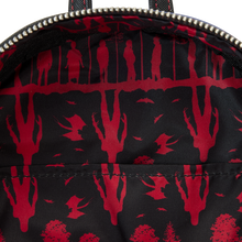 Load image into Gallery viewer, Stranger Things Upside Down Shadows Mini Backpack Loungefly
