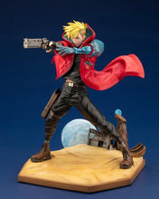 Load image into Gallery viewer, Trigun Stampede 1/8 Scale Figure Vash the Stampede (Stampede Ver.) ARTFX J Kotobukiya
