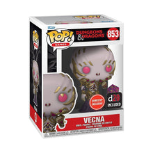 Load image into Gallery viewer, Dungeons &amp; Dragons Figure Vecna with D20 Pop! Games 853 Funko
