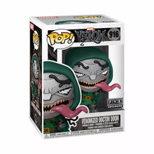 Load image into Gallery viewer, Marvel Figure Venom Venomized Doctor Doom Bobble-Head Pop! 916 Funko
