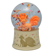 Load image into Gallery viewer, Pocket Monster Sun-Moon Rokon's Crystal Season Vulpix or Alolan Vulpix Snow Globe
