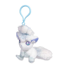 Load image into Gallery viewer, Pokemon Plush Keychain Vulpix &amp; Alolan Vulpix Parallel Pairs Two-Plush Key Chain - Pokemon Center US
