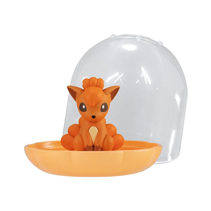 Pokemon Figure Vulpix Gemries Vol. 5 Capsule Bandai