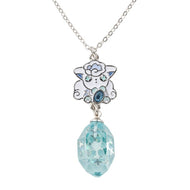 Pokemon Center Alolan Vulpix Shinka No Ishi Necklace