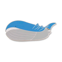 Load image into Gallery viewer, Pokemon Giant Enamel Pin Wailord Pokemon Center
