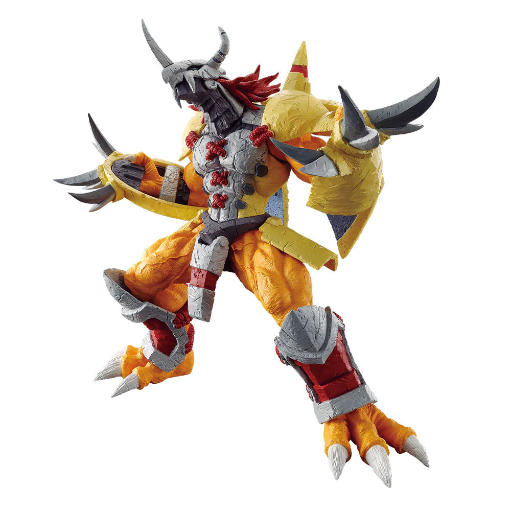 Digimon Figure WarGreymon Digimon Adventure Ichiban Kuji Last Prize Bandai