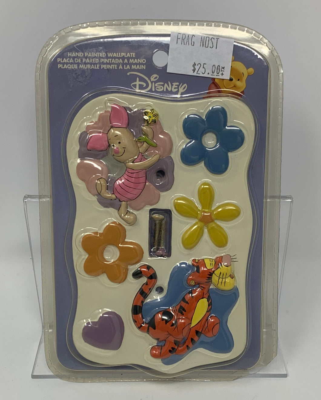 Disney Light Switch Cover Winnie the Pooh Piglet & Tigger Amerelle