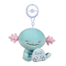 Load image into Gallery viewer, Pokemon Plush Key Chain Wooper &amp; Quagsire Little Daydream Pokemon Center
