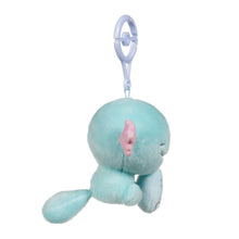 Load image into Gallery viewer, Pokemon Plush Key Chain Wooper &amp; Quagsire Little Daydream Pokemon Center
