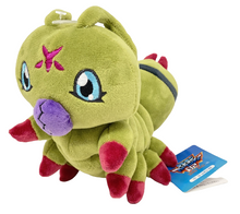 Load image into Gallery viewer, Digimon Adventure Plush Wormmon San-ei Boeki 15cm
