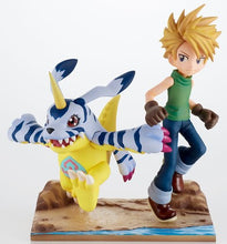 Load image into Gallery viewer, Digimon Adventure Figure Set Yamato &amp; Gabumon Adventure Archives DXF Banpresto
