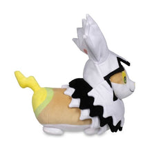 Load image into Gallery viewer, Pokemon Pumpkin Party Plush Yamper as Galarian Zigzagoon 10&quot; Pokemon Center
