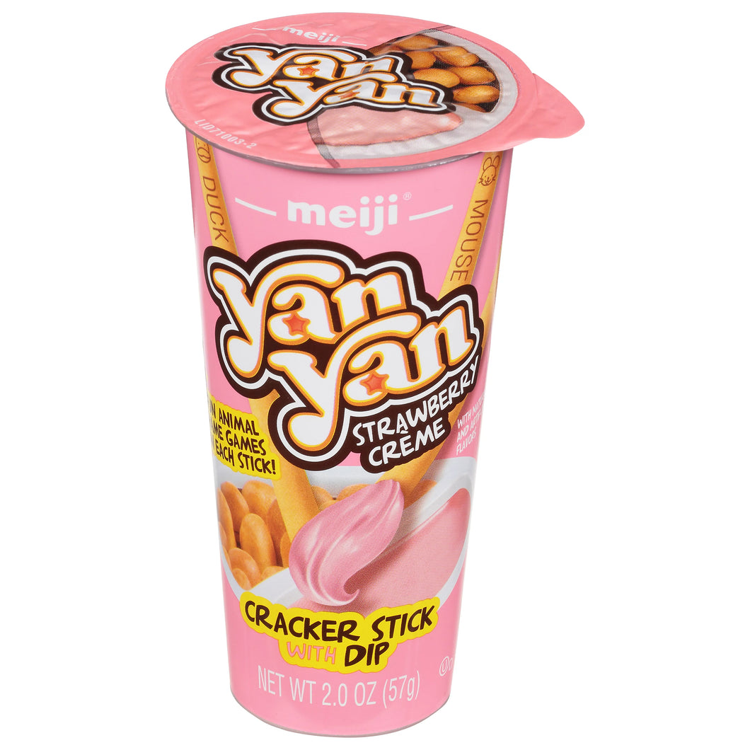 YANYAN Cookie Strawberry 2oz