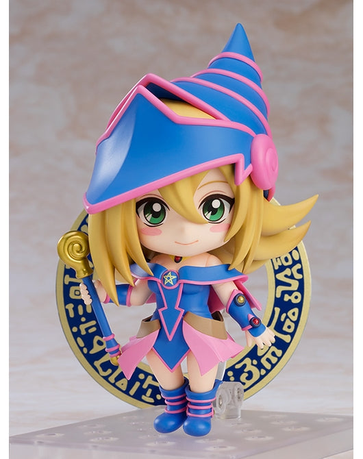 Yu-Gi-Oh Figure Dark Magician Girl Nendoroid #1596 GoodSmile