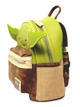 Load image into Gallery viewer, Star Wars Mini Backpack Yoda Cosplay Loungefly
