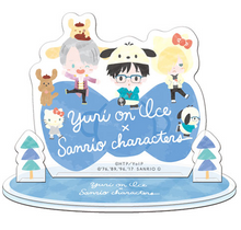 Load image into Gallery viewer, Yuri!!! on Ice x Sanrio Acrylic Stand Chibi Characters Movic
