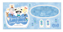 Load image into Gallery viewer, Yuri!!! on Ice x Sanrio Acrylic Stand Chibi Characters Movic
