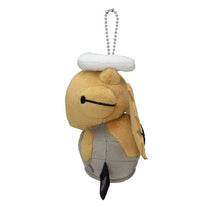 Load image into Gallery viewer, Pokemon Plush Keychain Shedinja Yona Yona Ghost GITD Pokemon Center
