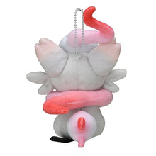 Load image into Gallery viewer, Pokemon Plush Keychain Hisuian Zorua Yona Yona Ghost GITD Pokemon Center
