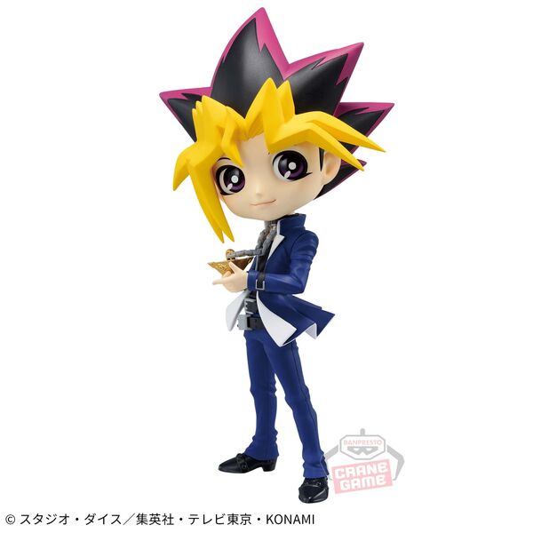 Yu-Gi-Oh Figure Yugi Muto Qposket Banpresto