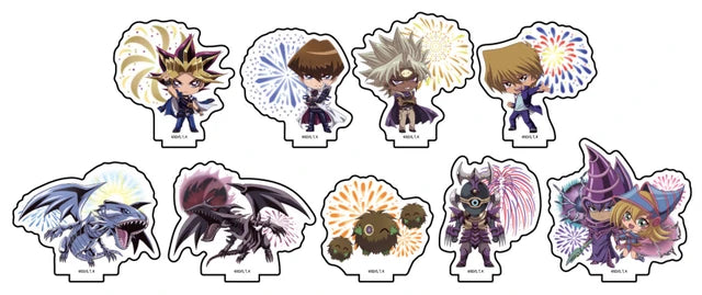 Yu-Gi-Oh! Duel Monsters Acrylic Puchi Stand Blind Box 04/ Fireworks Ver. Mini Chara A3