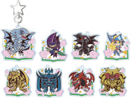Yu-Gi-Oh! Duel Monsters Acrylic Keychain Blind Box Trading Toon World Taste Deformation Vol.3