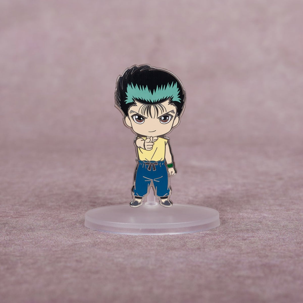 Yu Yu Hakuso Enamel Pin Yusuke Urameshi Nendoroid Goodsmile