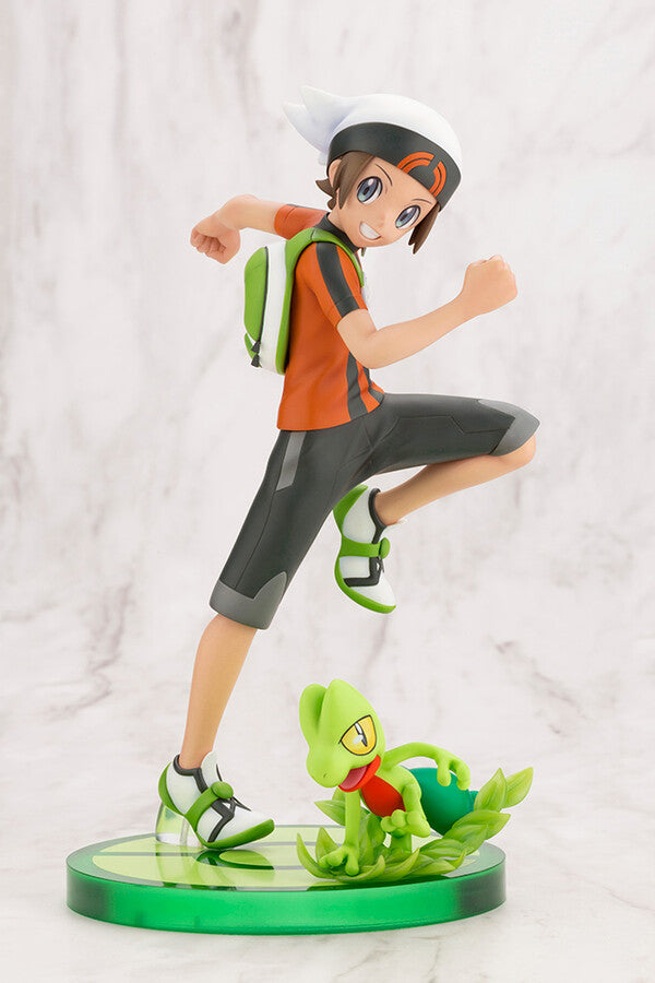 Pokemon Figure Yuuki & Kimori 1/8 Scale ARTFX