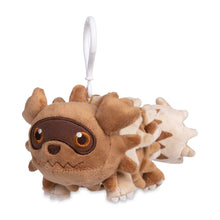 Load image into Gallery viewer, Pokemon Plush Keychain Zigzagoon &amp; Galarian Zigzagoon Parallel Pairs Two-Plush Key Chain - Pokemon Center US
