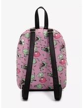 Load image into Gallery viewer, Invader Zim Mini Backpack GIR &amp; Pig Nickelodeon Bioworld
