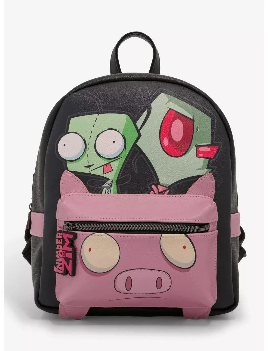 Invader Zim Mini Backpack GIR & Zim With Pig Concept ONE Accessories