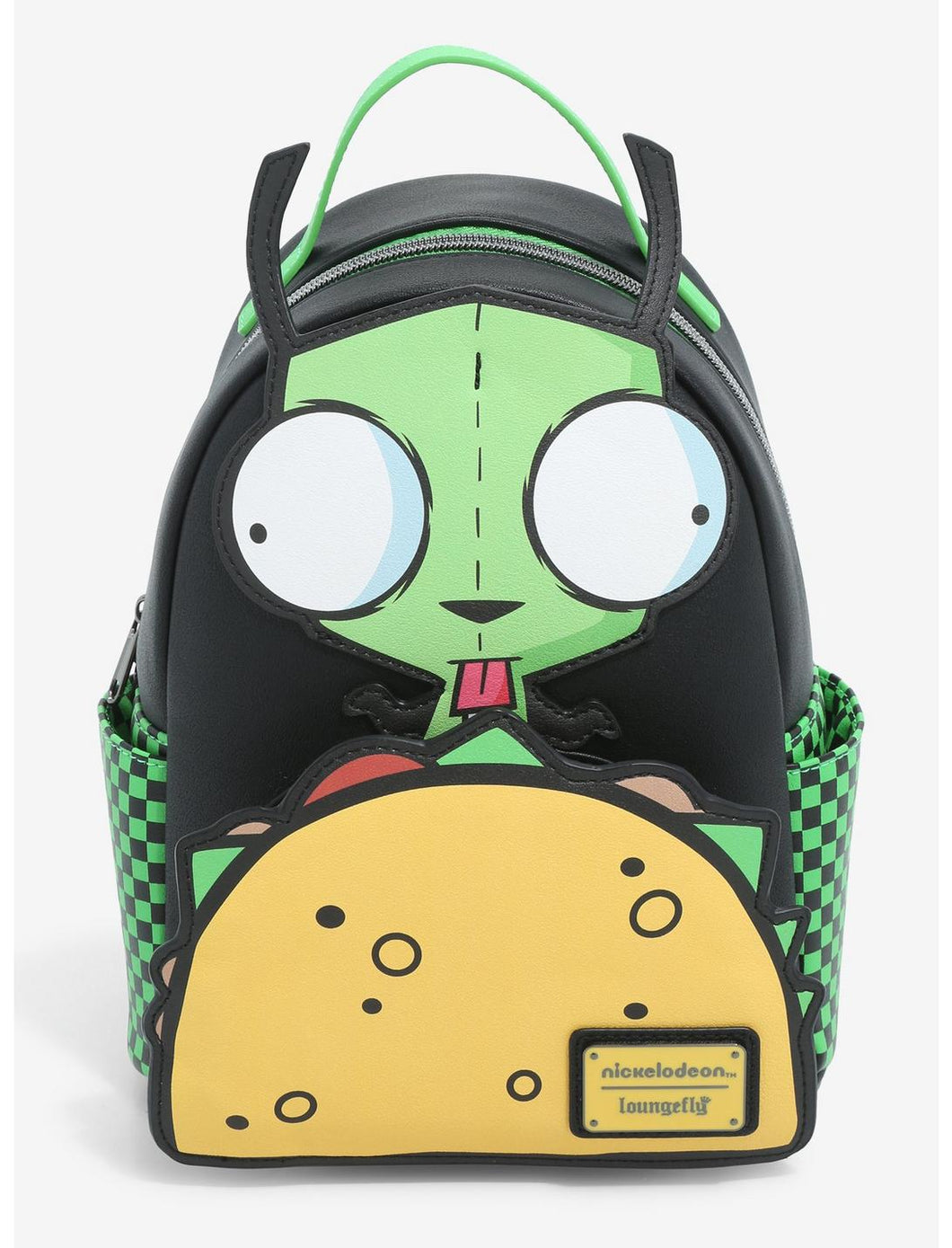 Invader Zim Mini Backpack GIR Taco Loungefly