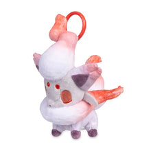 Load image into Gallery viewer, Pokemon Plush Keychain Zorua &amp; Hisuian Zorua Parallel Pairs Two-Plush Key Chain - Pokemon Center US
