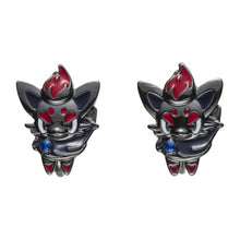 Load image into Gallery viewer, Pokemon Faux Earrings Zorua Pokemon Center
