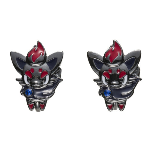 Pokemon Faux Earrings Zorua Pokemon Center