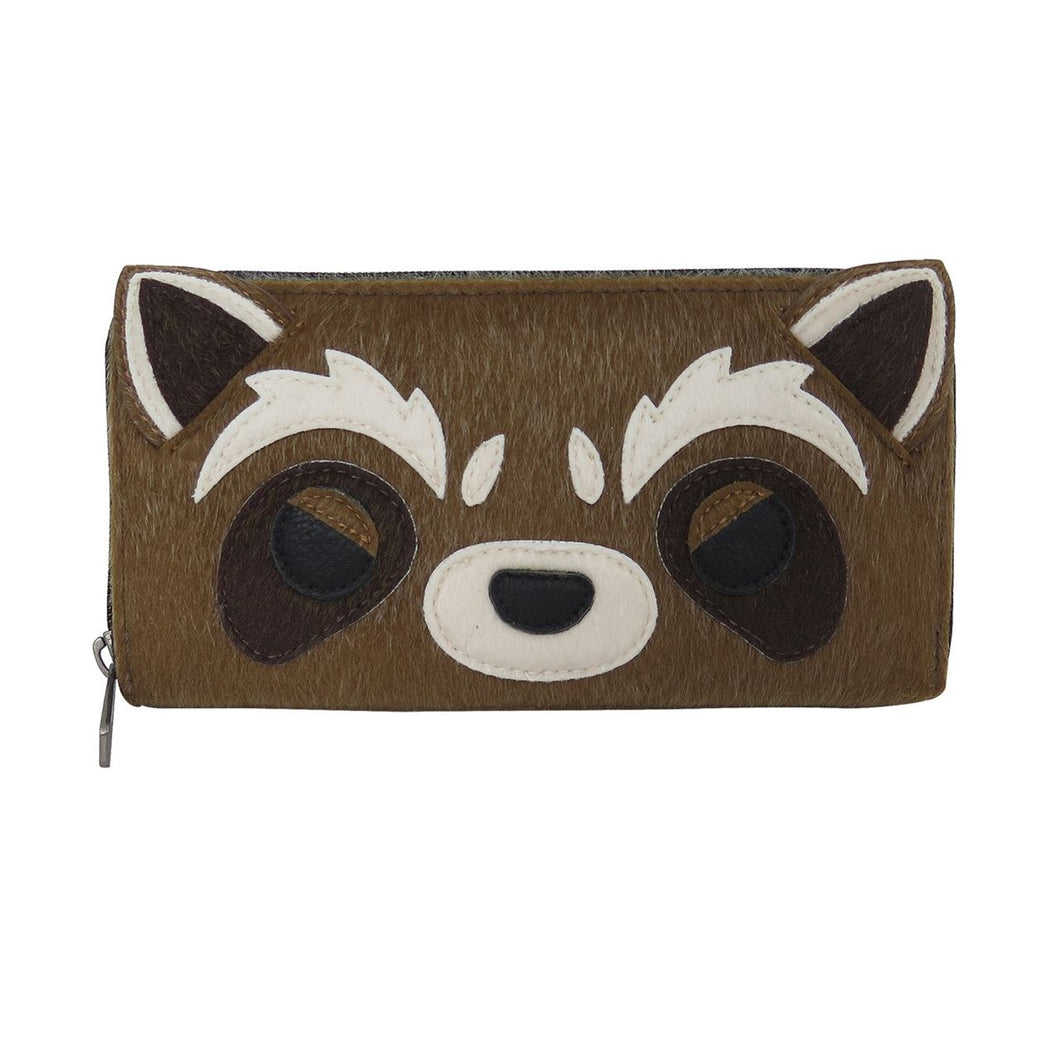 Marvel Loungefly GOTG Rocket Raccoon zip-Around Wallet