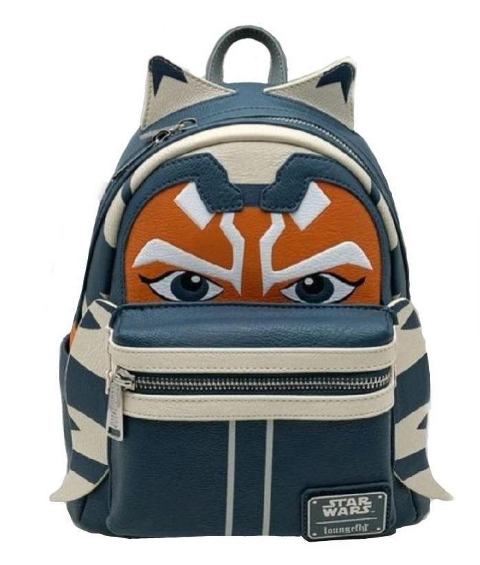 Loungefly Disney Star Wars Ahsoka Tano Cosplay Mini Backpack