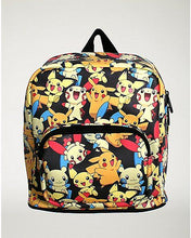 Load image into Gallery viewer, Pokemon Mini Backpack Electric Type Loungefly
