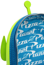 Load image into Gallery viewer, Loungefly Disney Toy Story Alien Pizza Planet Mini Backpack
