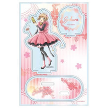 Load image into Gallery viewer, Cardcaptor Sakura Clear Card Acrylic Stand Sakura Kinomoto
