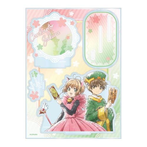 Cardcaptor Sakura Clear Card Acrylic Diorama