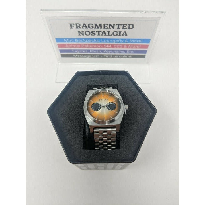 Nixon Star Wars: The Last Jedi Silver Porg Time Teller Watch - BoxLunch Exclusive