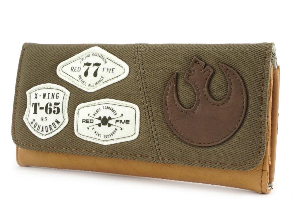 Disney Wallet Star Wars Rebel Resistance Loungefly