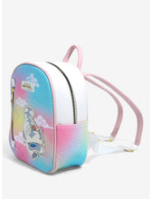 Load image into Gallery viewer, Avatar: The Last Airbender Mini Backpack Aang Appa Ombre Bioworld
