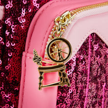 Load image into Gallery viewer, Disney Mini Backpack Sleeping Beauty Aurora Sequins Loungefly
