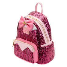 Load image into Gallery viewer, Disney Mini Backpack Sleeping Beauty Aurora Sequins Loungefly
