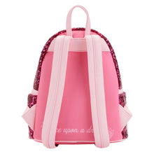 Load image into Gallery viewer, Disney Mini Backpack Sleeping Beauty Aurora Sequins Loungefly
