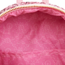 Load image into Gallery viewer, Disney Mini Backpack Sleeping Beauty Aurora Sequins Loungefly
